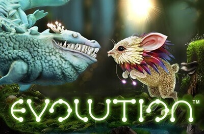 evolution slot  logo