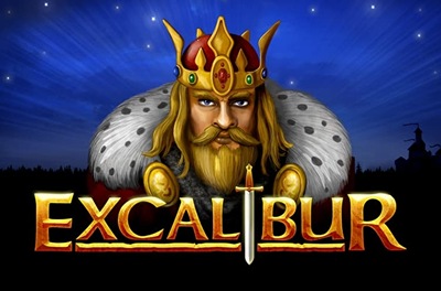 excalibur slot logo