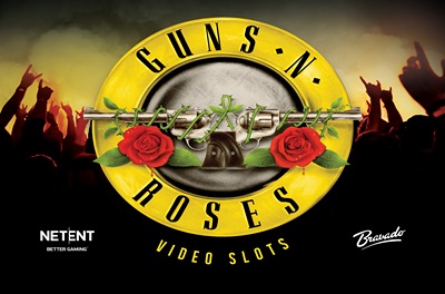 guns n roses slot logo