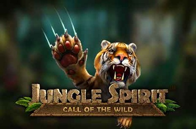 jungle spirit call of the wild slot logo