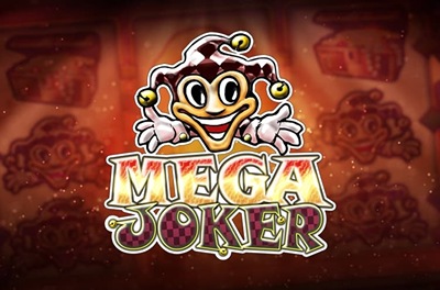 mega joker slot logo