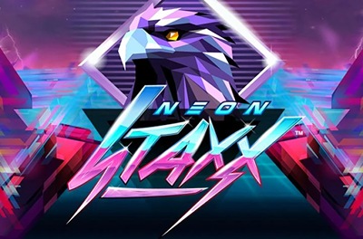 neon staxx slot logo