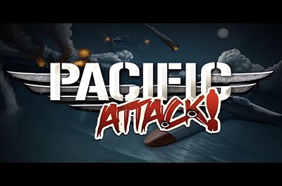 pacific attack slot logo
