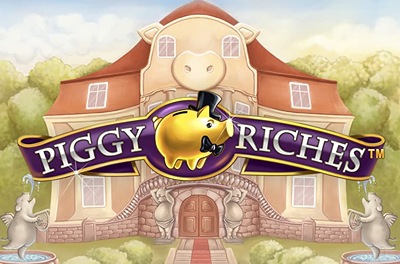 piggy riches slot logo