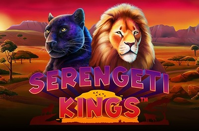 serengeti kings slot logo