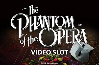the phantom of the opera slot logo