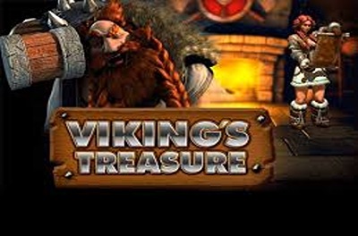 vikings treasure slot logo