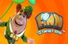 finn and the swirly spin slot logo