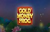 gold money frog slot logo