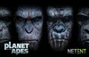 planet of the apes slot logo
