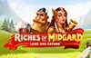 riches of midgard land and expand slot logo