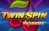 twin spin megaways slot logo