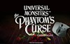 universal monsters the phantoms curse slot logo