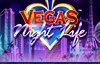vegas night life slot logo