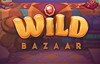 wild bazaar slot logo