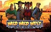 wild wild west the great train heist slot logo