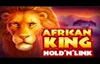 african king hold link slot logo
