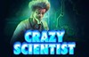 crazy scientist слот лого