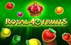 royal fruits 40 слот лого