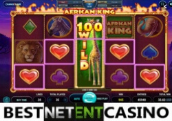 African King slot