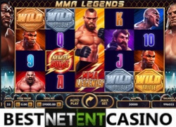Игровой автомат MMA Legends