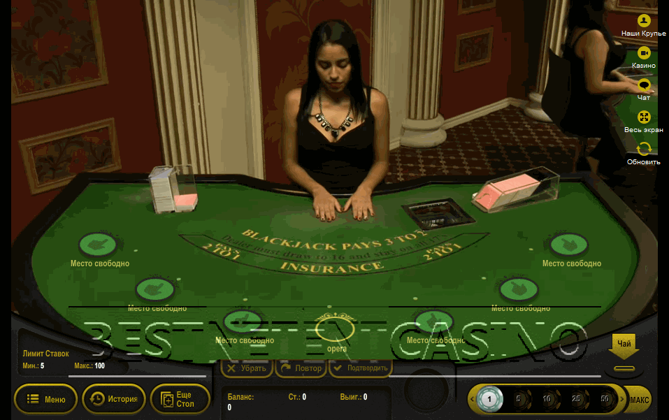 Live casino vulkan blackjack