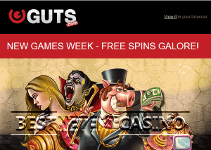 Бесплатные игры в казино Guts
