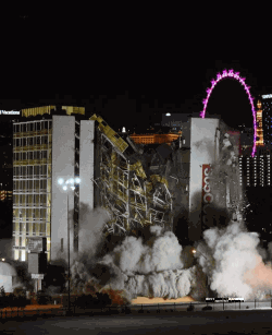 Взрыв в казино Лас-Вегаса