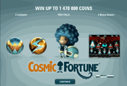 Игровой автомат Cosmic Fortune от Netent