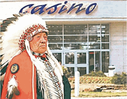 Индейцы будут управлять онлайн казино