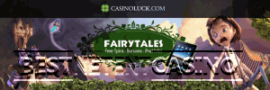 Casinoluck бонусная акция Fairytales