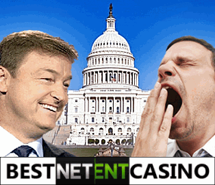 Запрет азартных игр в США