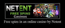Free spins in an online casino by Netent
