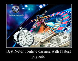 Best Netent online casinos with fastest payouts