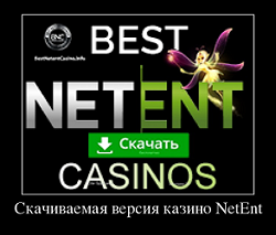 Скачиваемая версия казино NetEnt