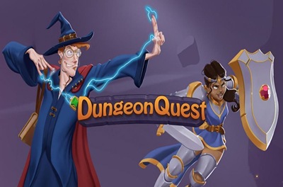 dungeon quest slot logo