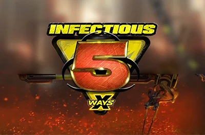 infectious 5 slot logo