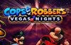 cops n robbers vegas nights slot logo