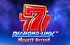 diamond link mighty sevens slot logo