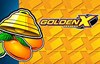golden x casino slot logo