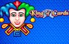 king of cards slot logo