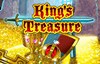 kings treasure slot logo