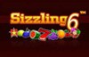 sizzling 6 slot logo