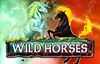 wild horses слот лого