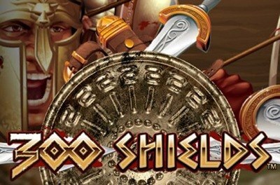 300 shields slot logo