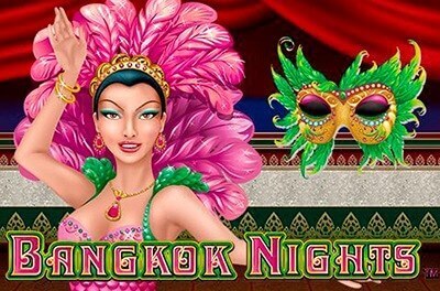 bangkok nights slot logo