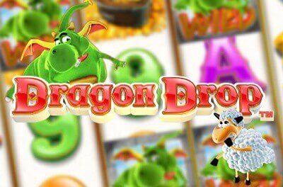 dragon drop slot logo