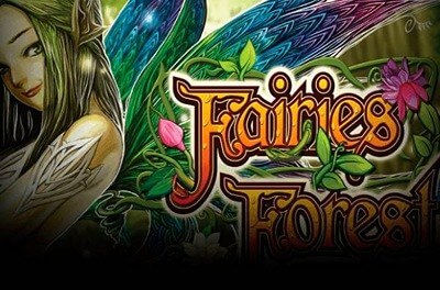 fairies forest slot logo