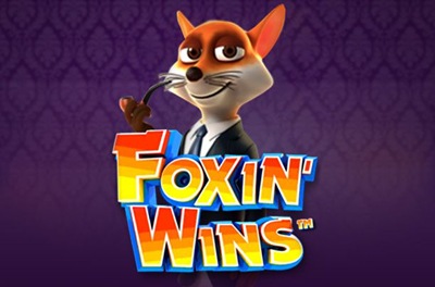 foxin wins slot logo