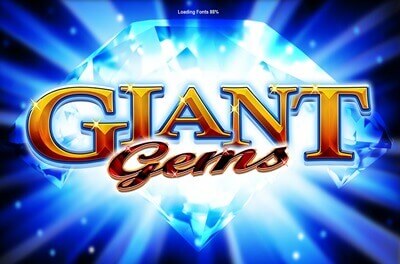 giant gems slot logo